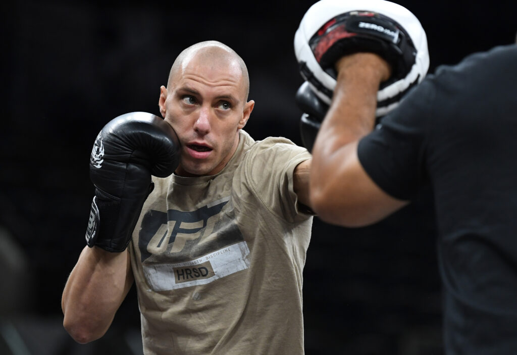 UFC Open Workouts