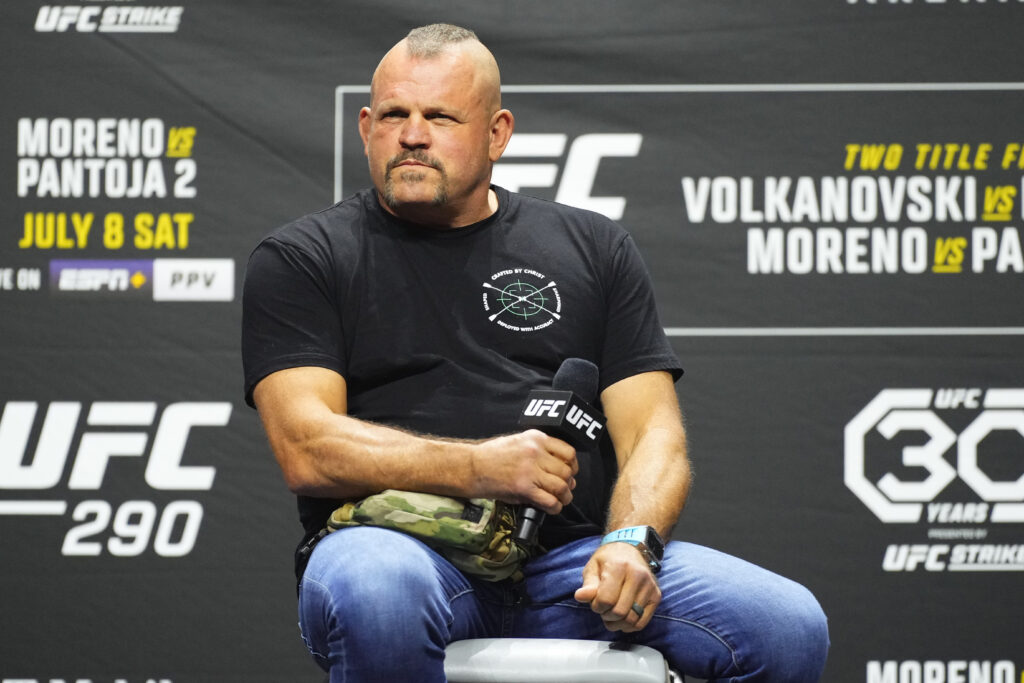 UFC 290: Ceremonial Weigh-in
