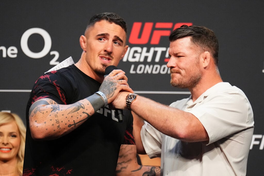 UFC Fight Night: Aspinall v Tybura Weigh-in