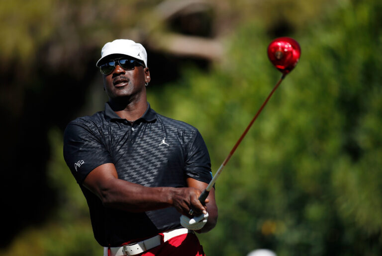 Photo by Isaac Brekken/Getty Images for Michael Jordan Celebrity Invitational