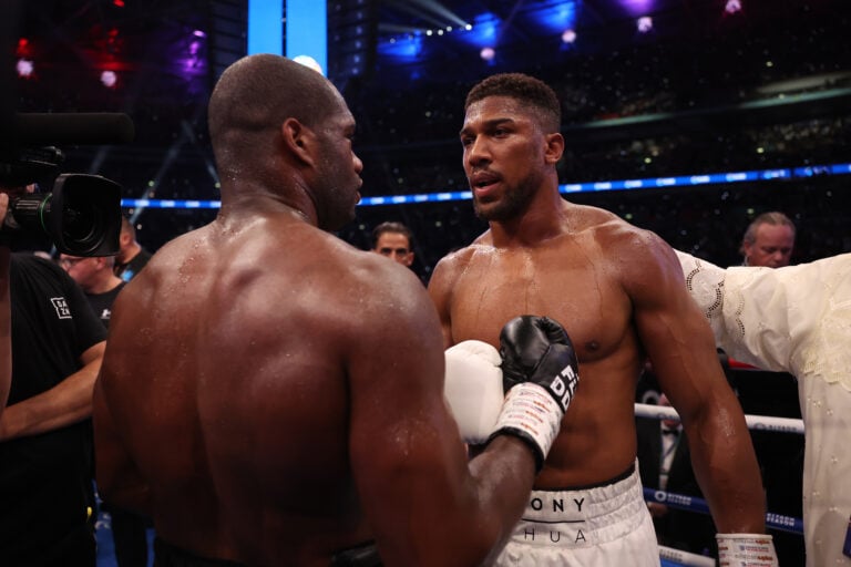 Photo by Mark Robinson/Matchroom Boxing/Getty Images