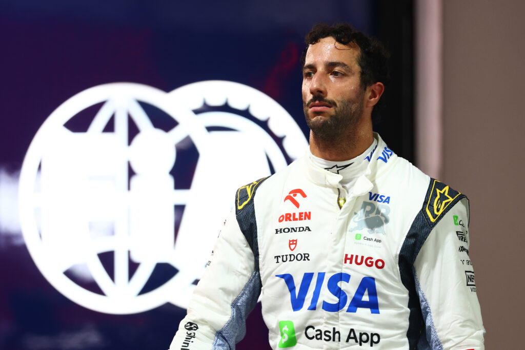 Daniel Ricciardo of Racing Bulls at the 2024 Singapore Grand Prix