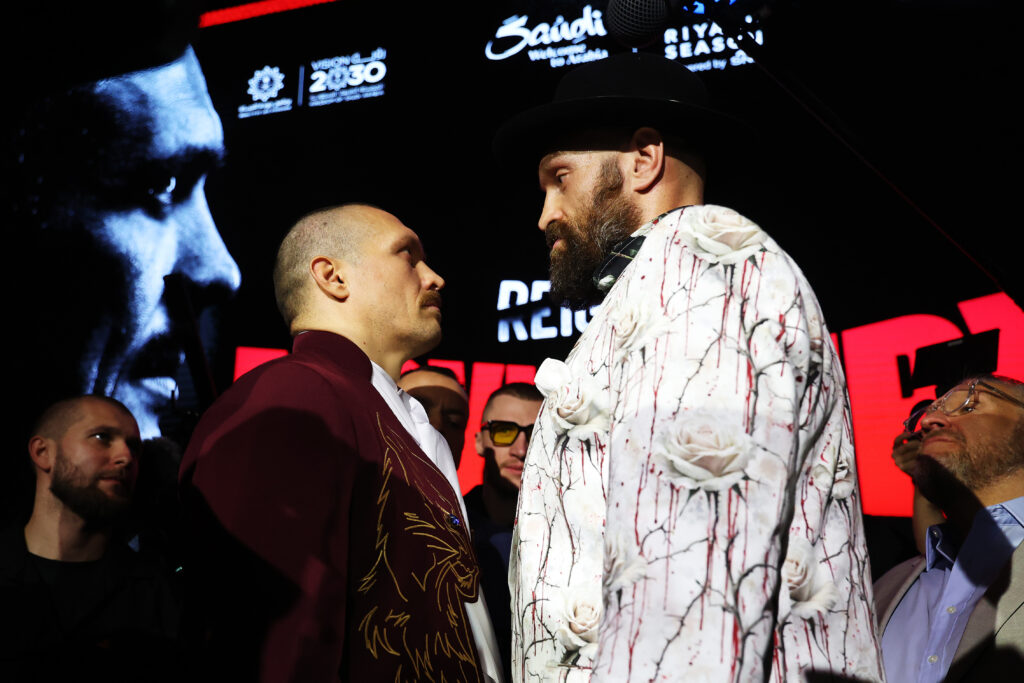Oleksandr Usyk v Tyson Fury 2 - Press Conference