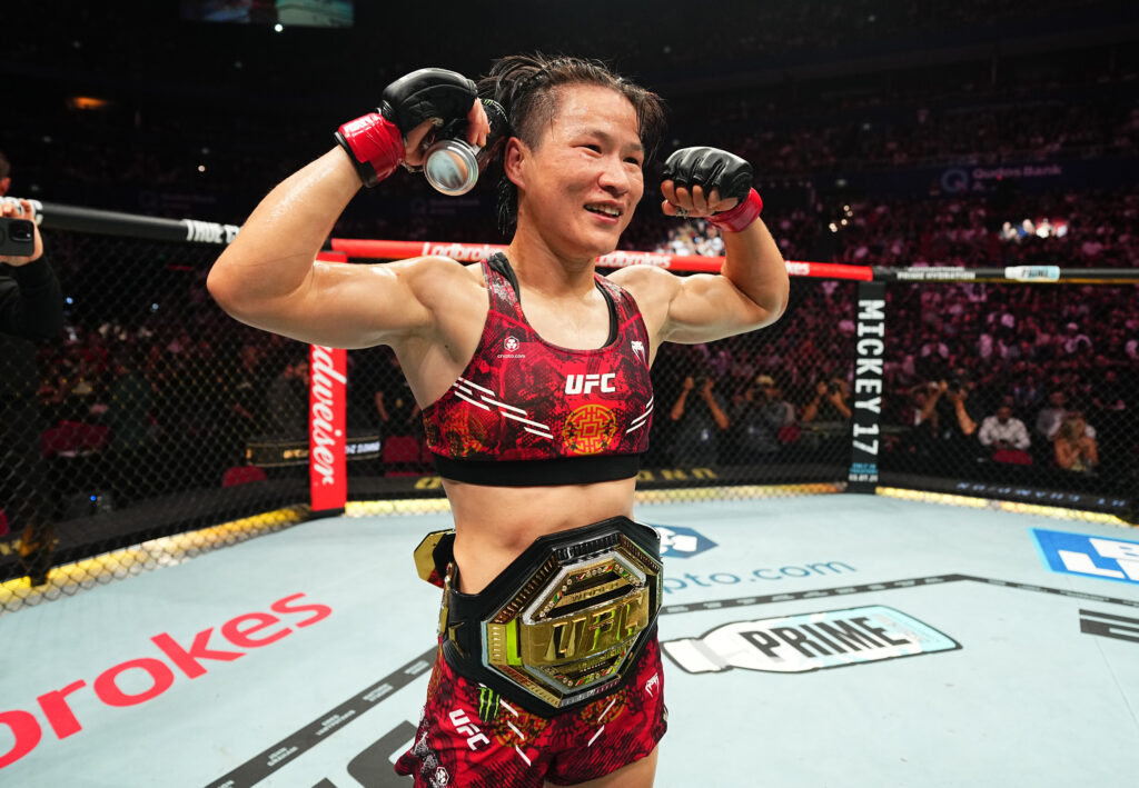 UFC 312: Zhang v Suarez