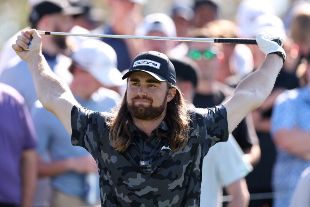 Kyle Berkshire at THE PLAYERS Championship in 2025