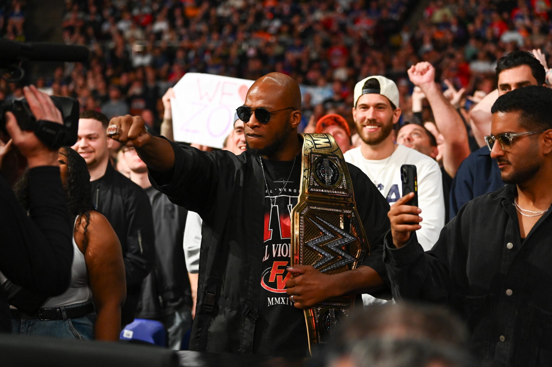 Photo by Joe Maher/WWE via Getty Images
