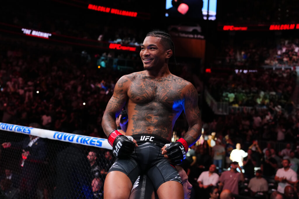 UFC Fight Night: Wellmaker v Moutinho