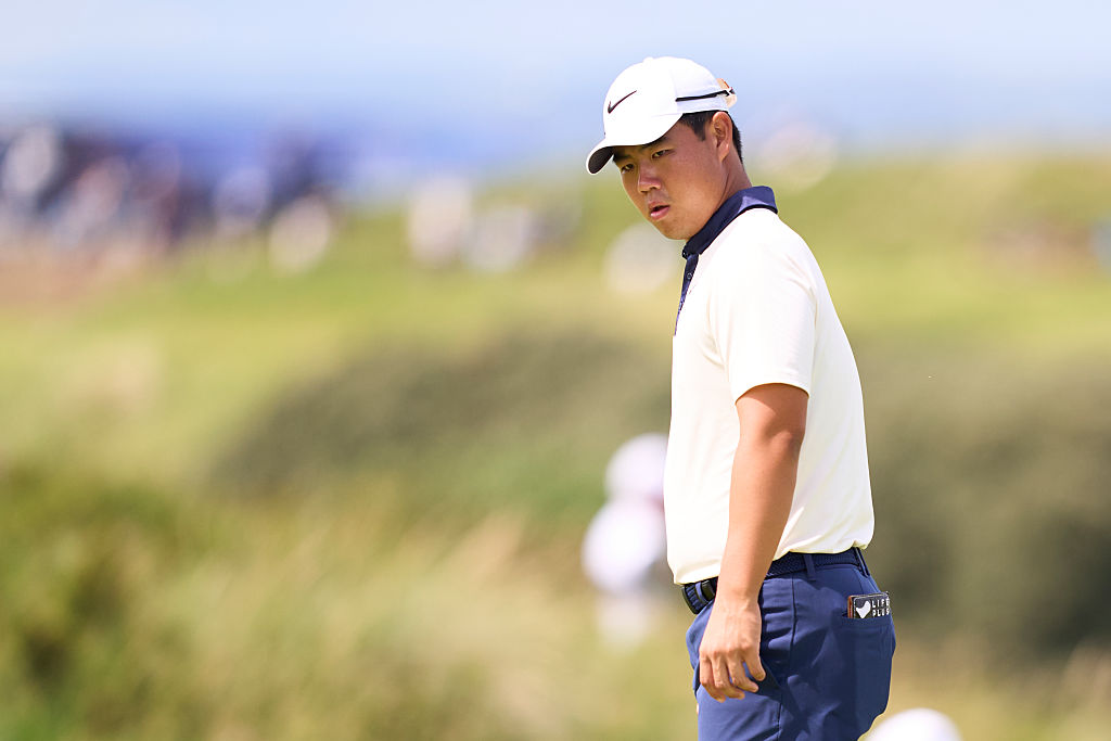 The 153rd Open - Day Two