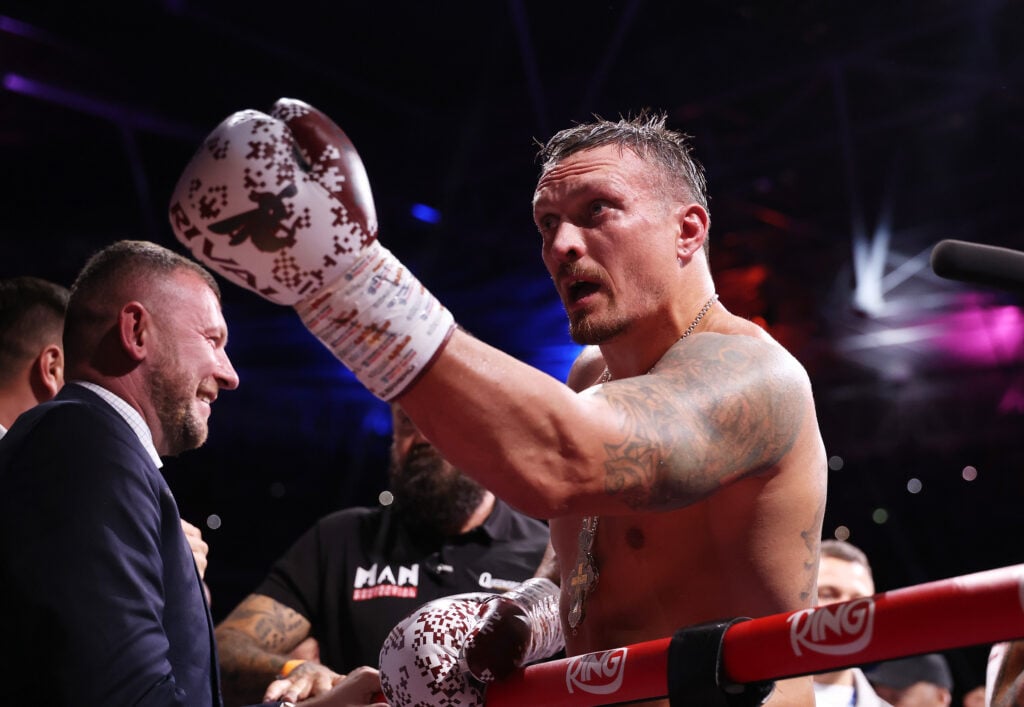 Oleksandr Usyk v Daniel Dubois II: Undisputed - Fight Night