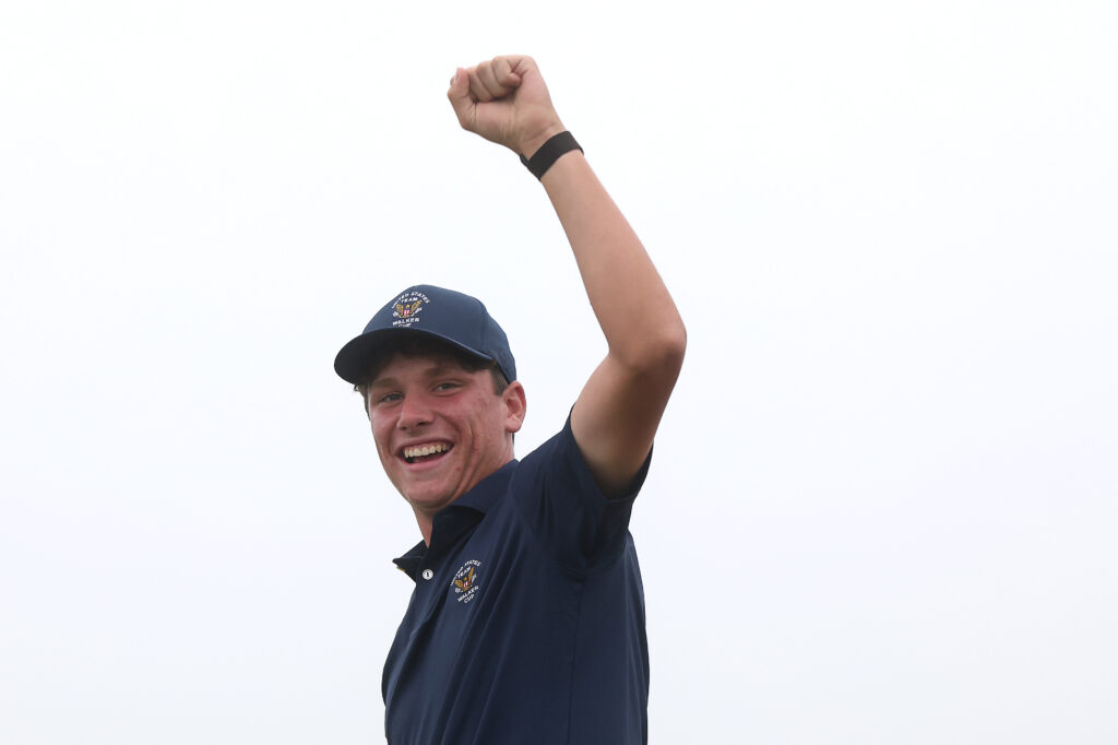 The Walker Cup - Day Two