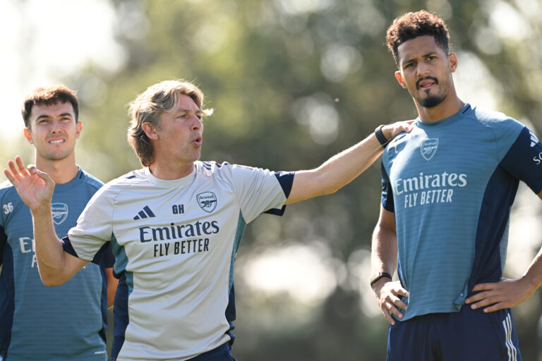 Photo by Stuart MacFarlane/Arsenal FC via Getty Images