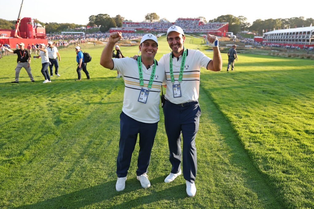Ryder Cup 2025 - Singles Matches