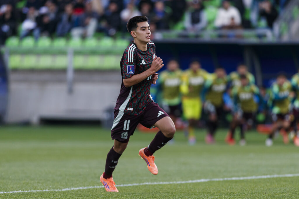 Mexico v Morocco: Group C - FIFA U-20 World Cup Chile 2025