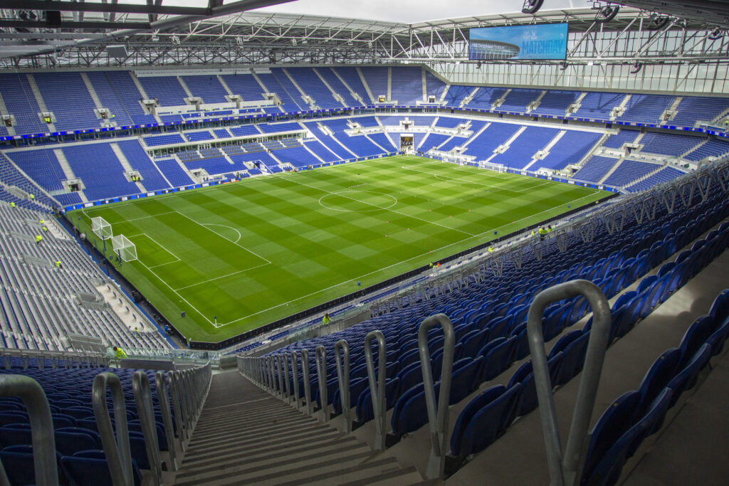 Everton v Crystal Palace - Premier League