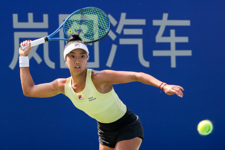 Photo by WUHAN OPEN OFFICIAL 2025/VCG via Getty Images