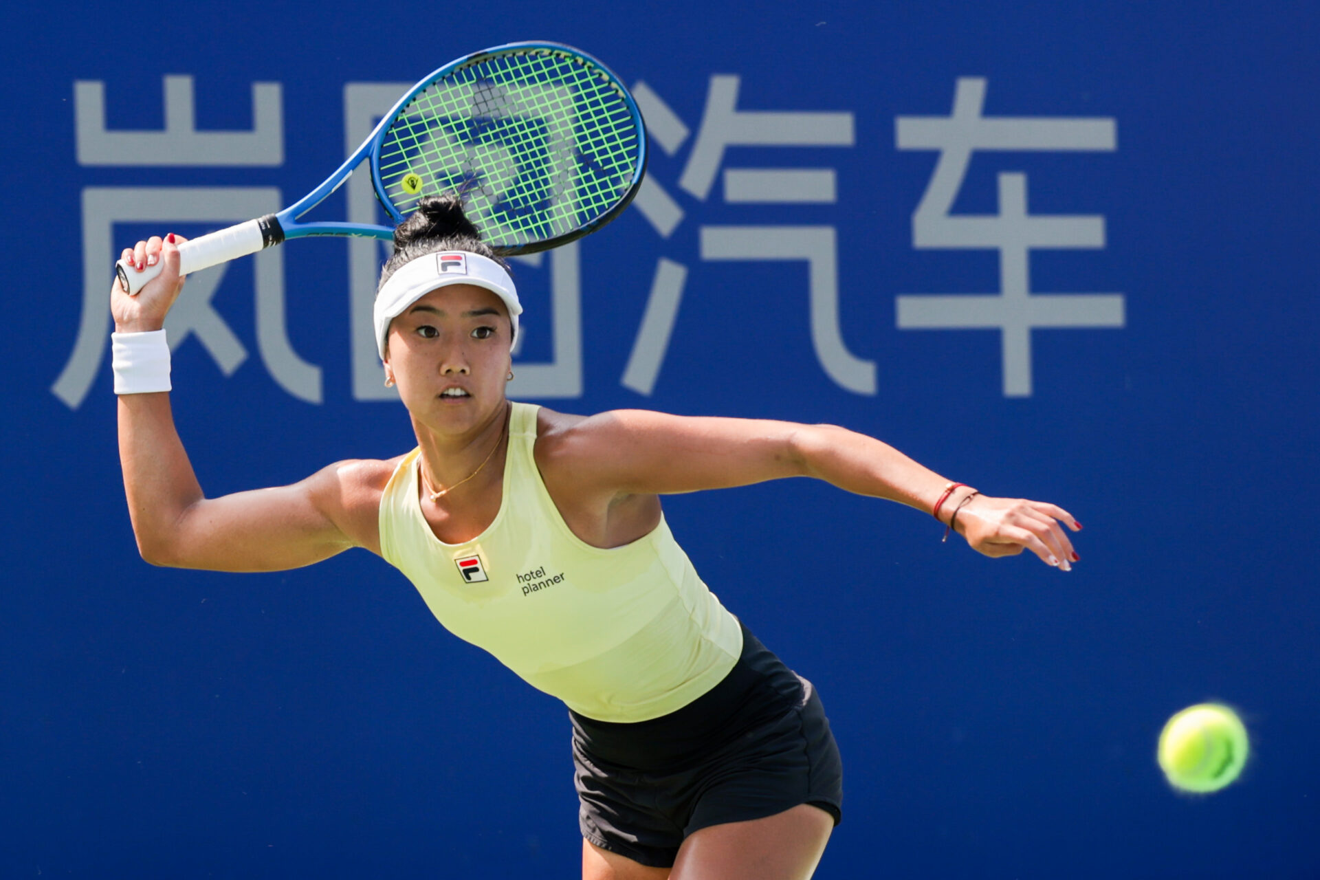 Photo by WUHAN OPEN OFFICIAL 2025/VCG via Getty Images