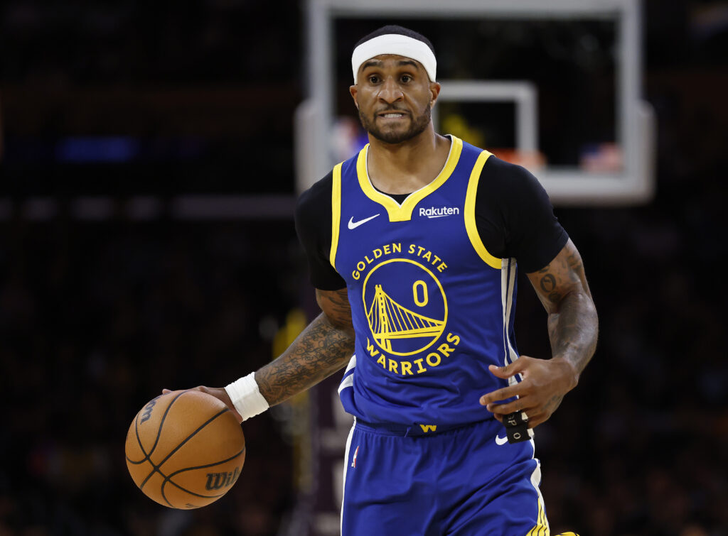 Golden State Warriors v Los Angeles Lakers