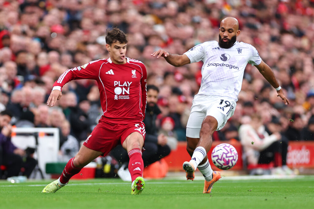 Liverpool v Manchester United - Premier League