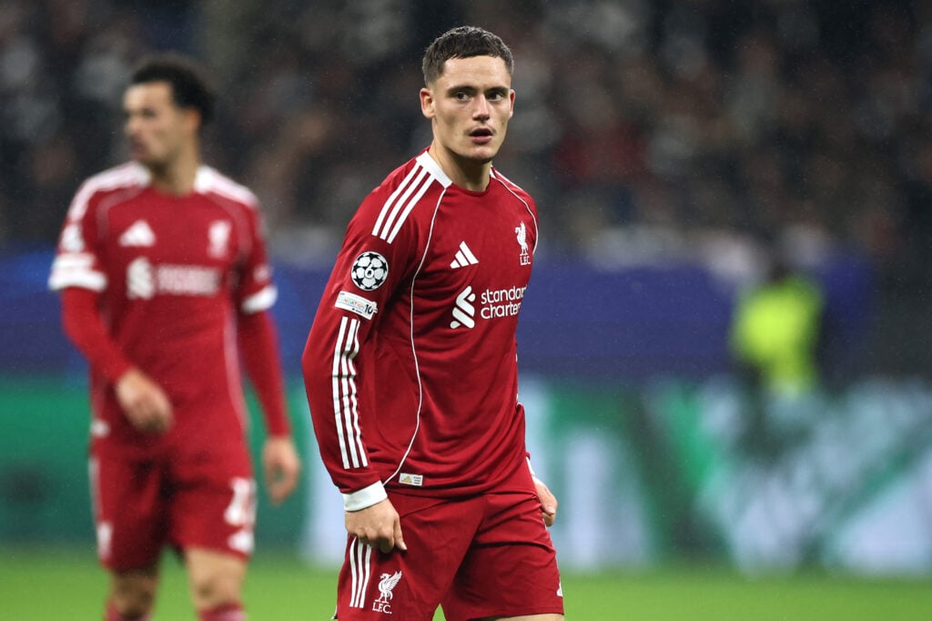 Eintracht Frankfurt v Liverpool FC - UEFA Champions League 2025/26 League Phase MD3