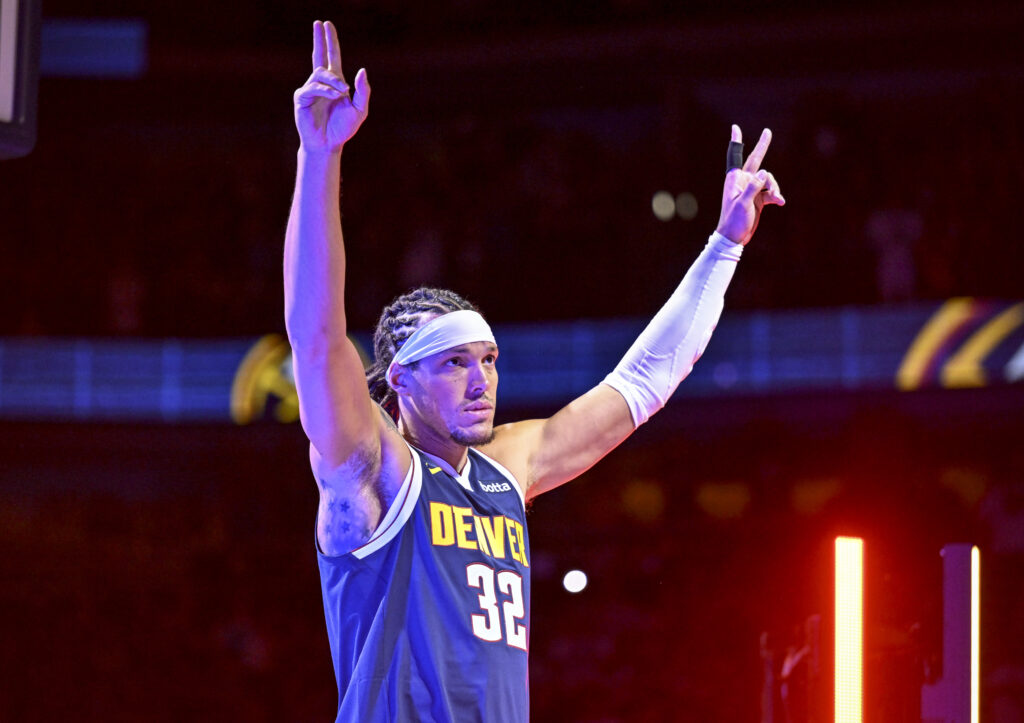 DENVER NUGGETS VS PHOENIX SUNS, NBA