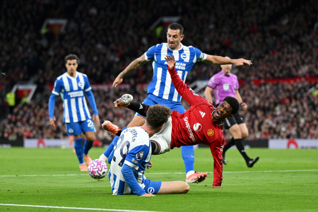 Manchester United v Brighton & Hove Albion - Premier League