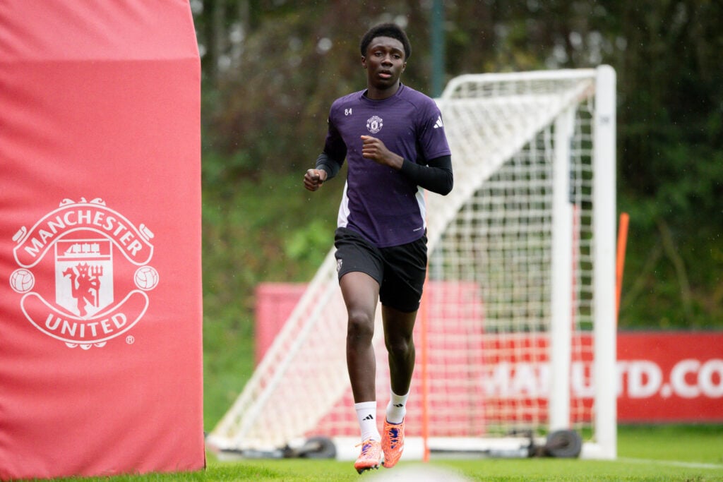 Manchester United Training Session