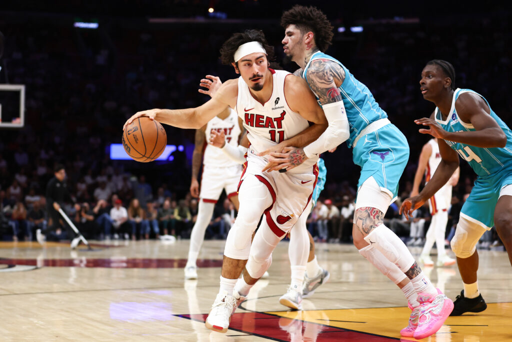 Charlotte Hornets v Miami Heat