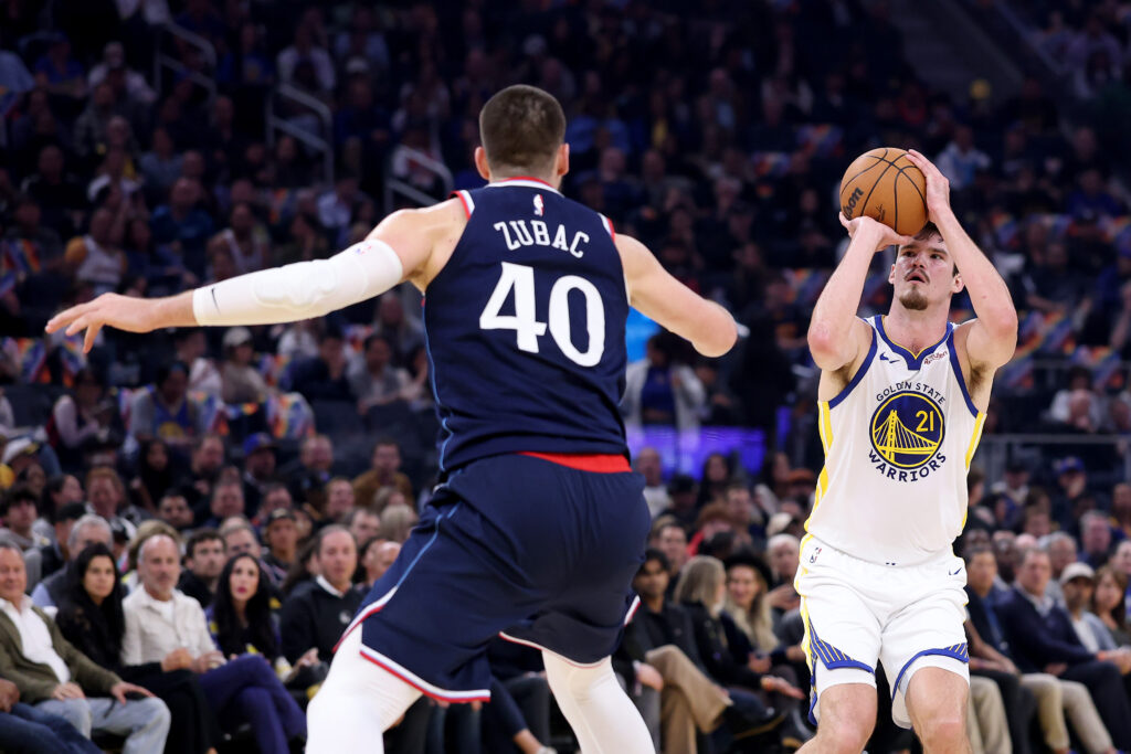 Los Angeles Clippers v Golden State Warriors