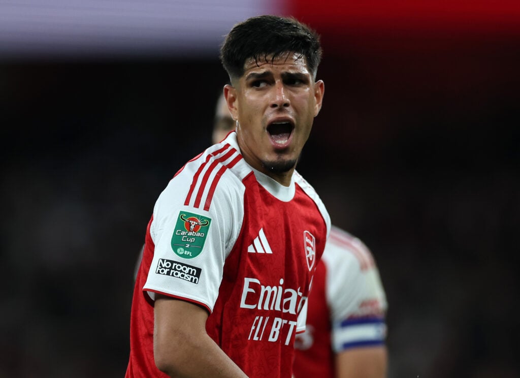 Arsenal v Brighton & Hove Albion - Carabao Cup Fourth Round