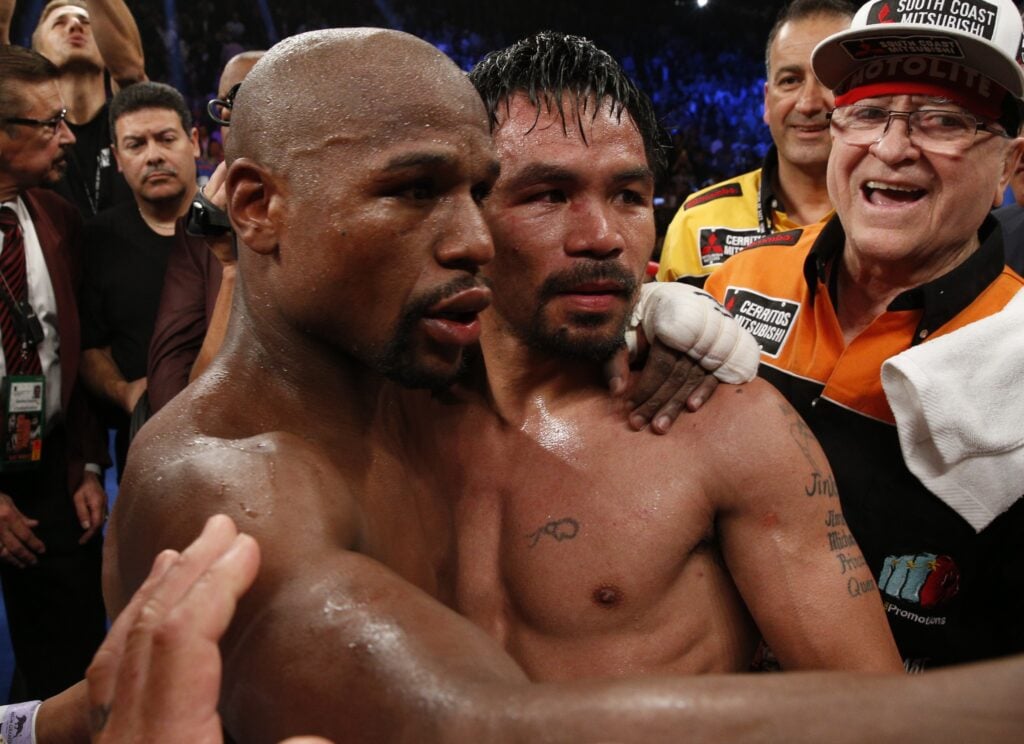 BOX-US-PACQUIAO-MAYWEATHER