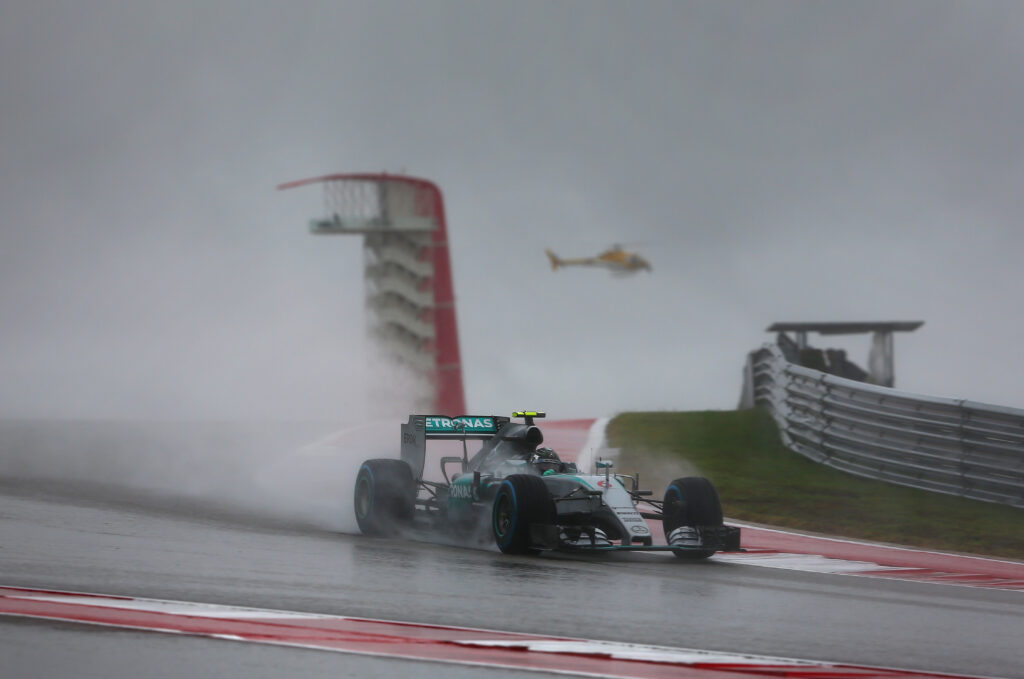 F1 Grand Prix of USA - Qualifying