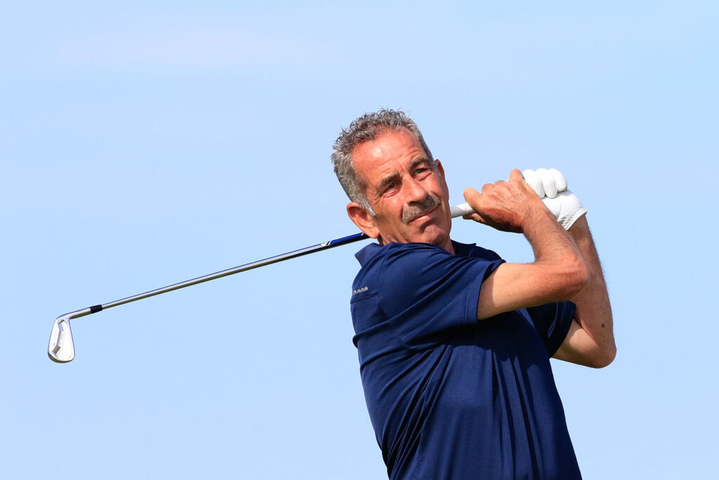 WINSTONgolf Senior Open - Day One