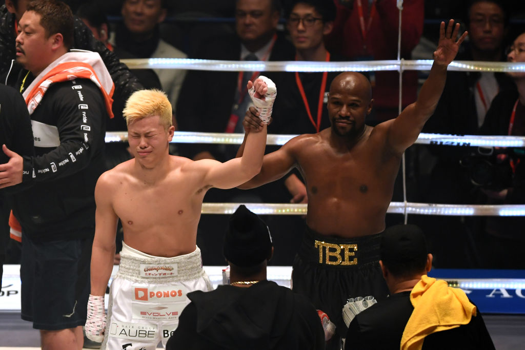 Floyd Mayweather vs Tenshin Nasukawa - RIZIN.14