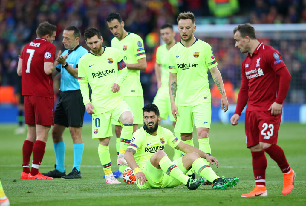Liverpool v Barcelona - UEFA Champions League Semi Final: Second Leg