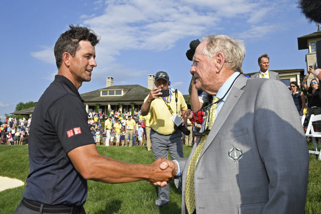 the Memorial Tournament presented by Nationwide - Final Round