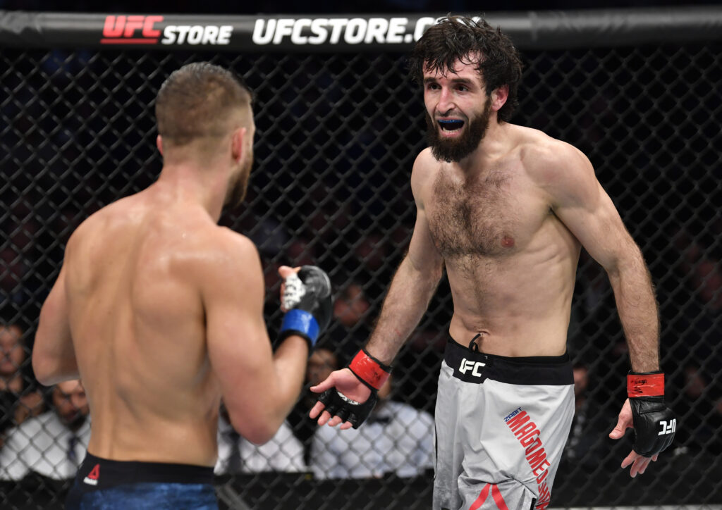 UFC Fight Night: Zabit v Kattar