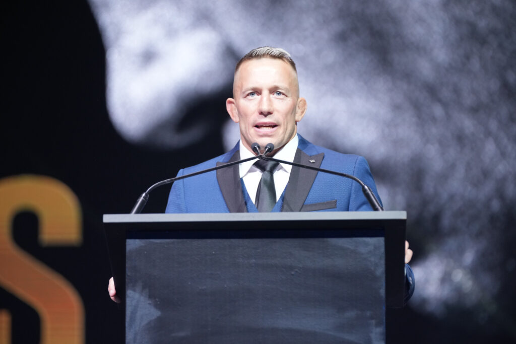 MMA: SEP 23 UFC Hall of Fame Induction Ceremony