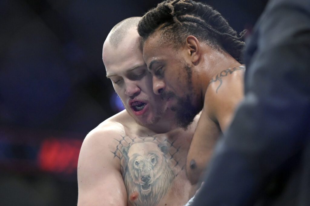 UFC 272: Spivak v Hardy