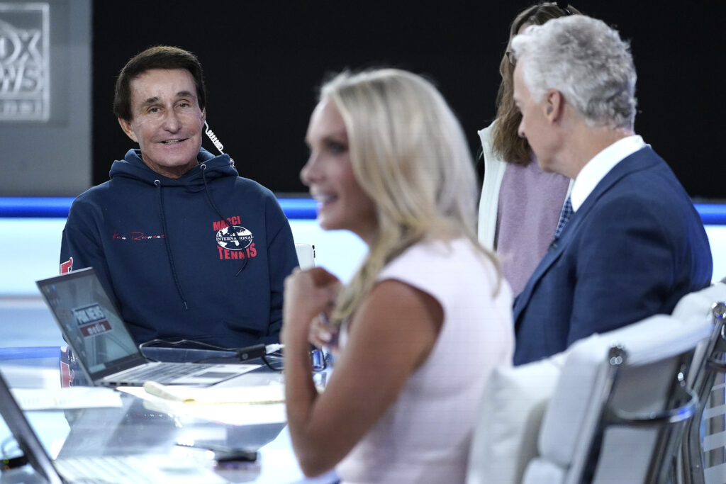 Rick Macci Visits Fox News' "America's Newsroom"
