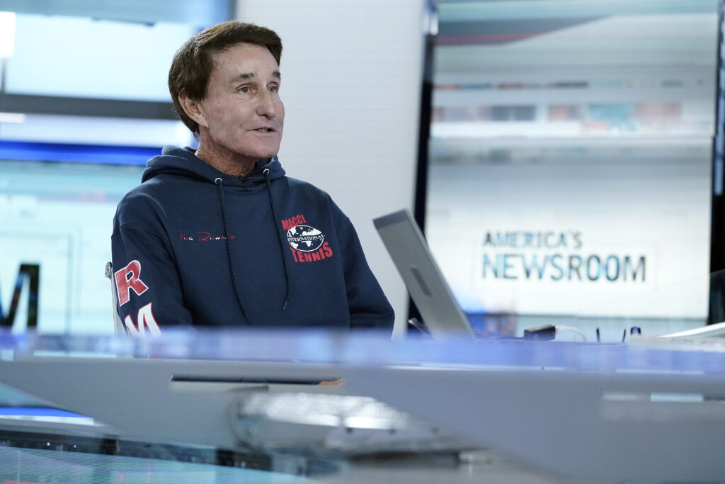 Rick Macci Visits Fox News' "America's Newsroom"