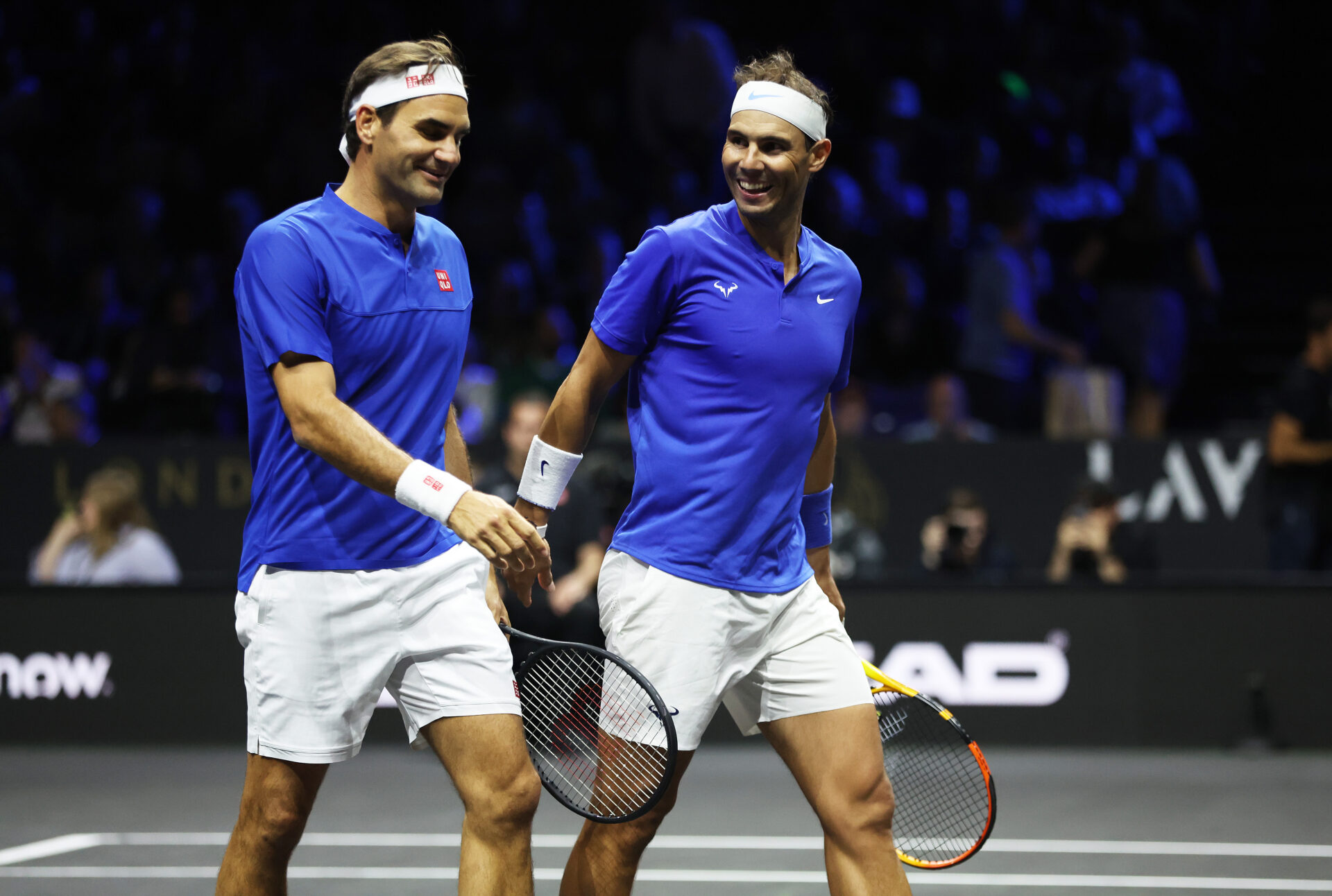 Photo by Clive Brunskill/Getty Images for Laver Cup