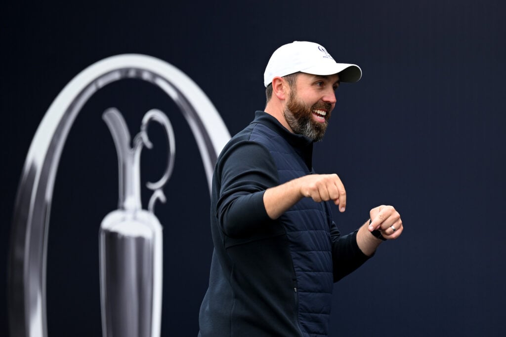 The 152nd Open - Preview Day One