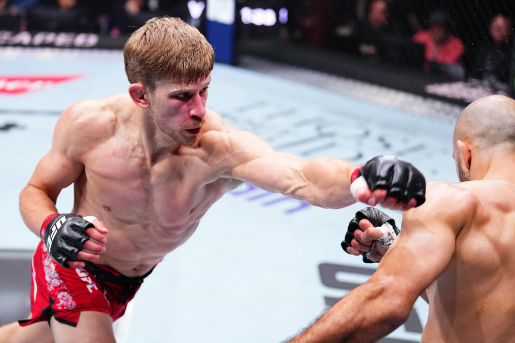 UFC 304: Allen v Chikadze