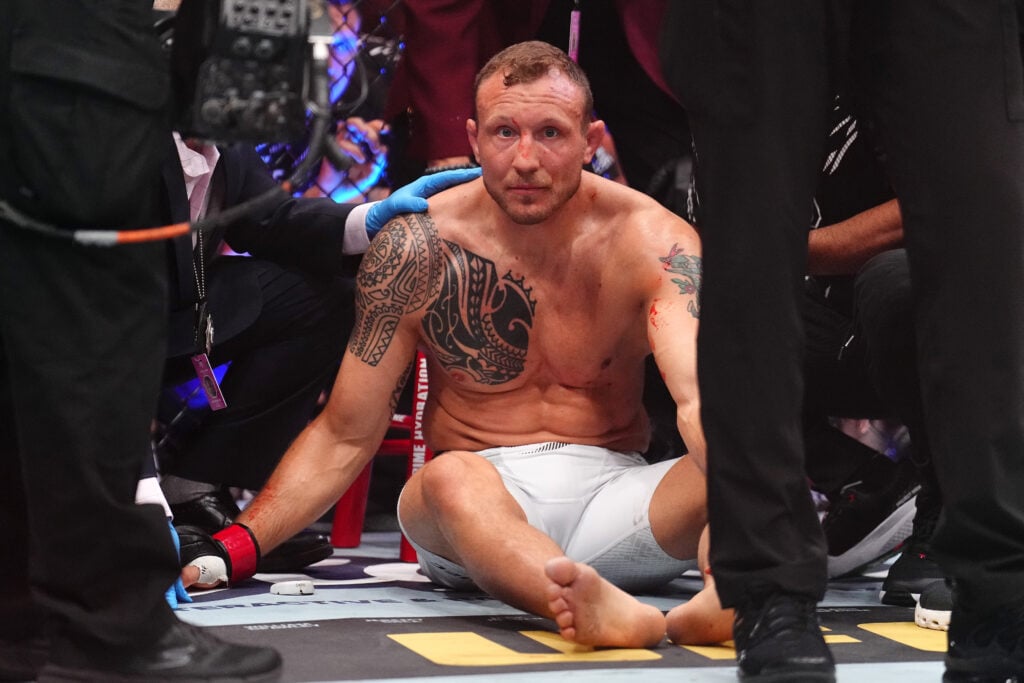 UFC 317: Hermansson v Rodrigues