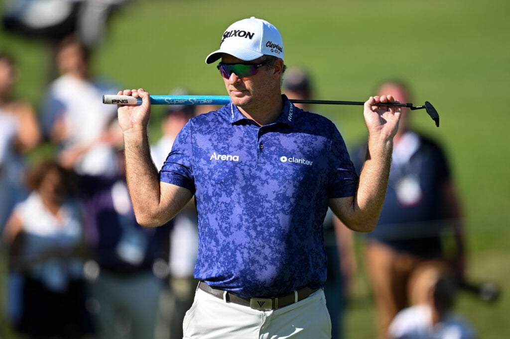 Ryan Fox in action during the FedEx Open de France