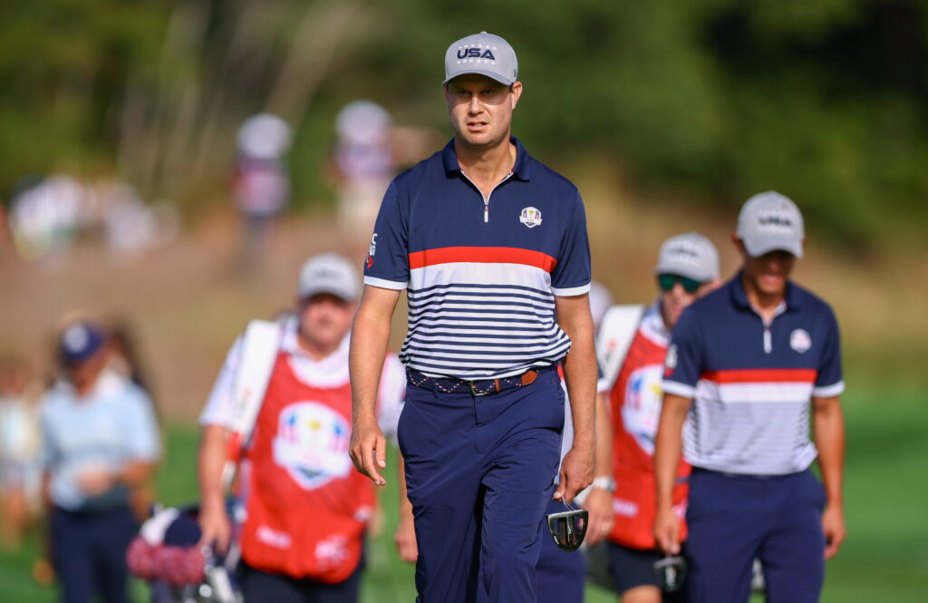 2025 Ryder Cup Morning Foursomes Matches