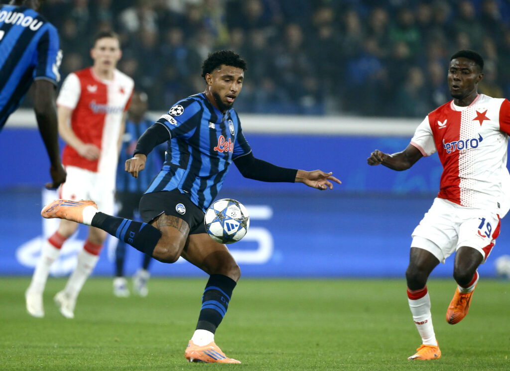 Atalanta BC v SK Slavia Praha - UEFA Champions League 2025/26 League Phase MD3