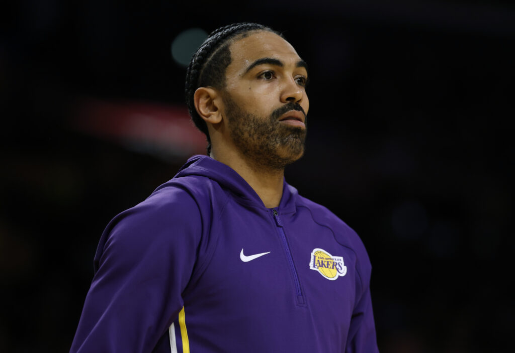 Golden State Warriors v Los Angeles Lakers