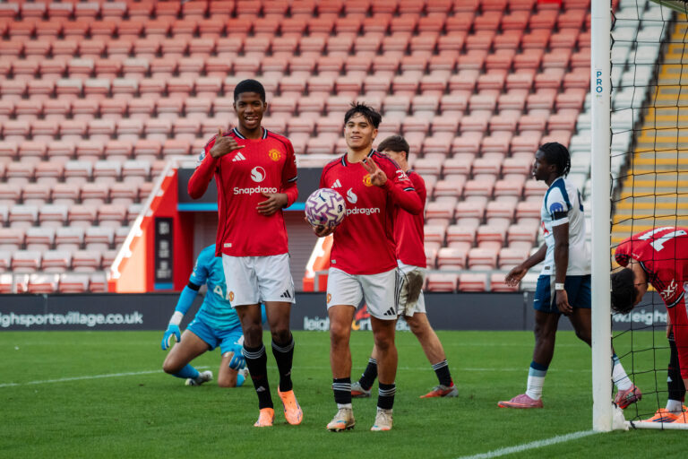 Photo by Poppy Townson - MUFC/Manchester United via Getty Images