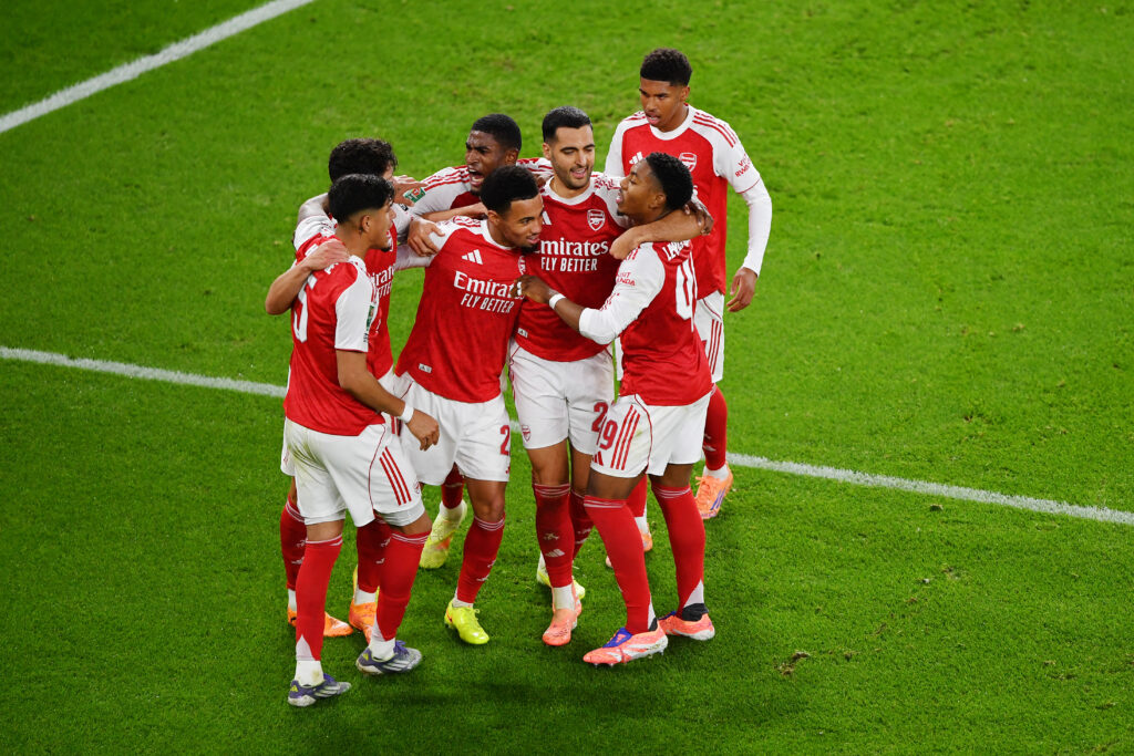 Arsenal v Brighton & Hove Albion - Carabao Cup Fourth Round